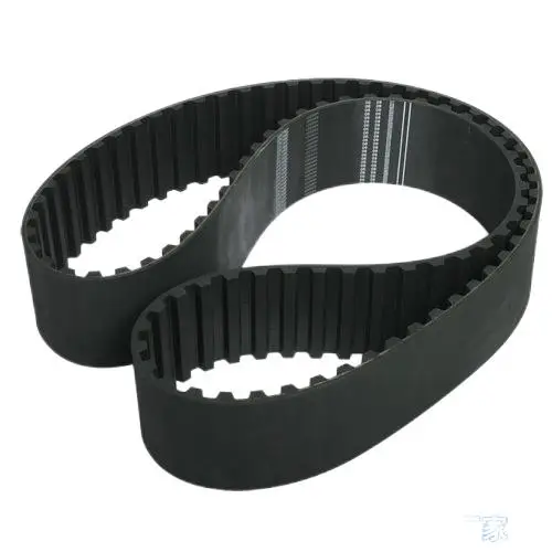 Industrial New Neoprene Rubber Timing Belt With Fiber Glass Tensile Cord