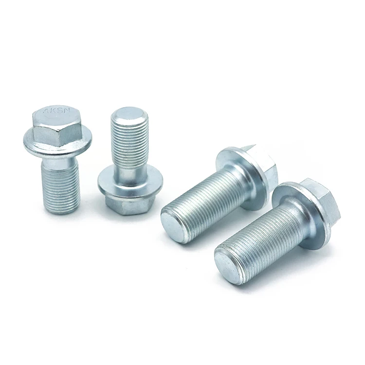 Automotive matching flange bolts, customizable in multiple sizes