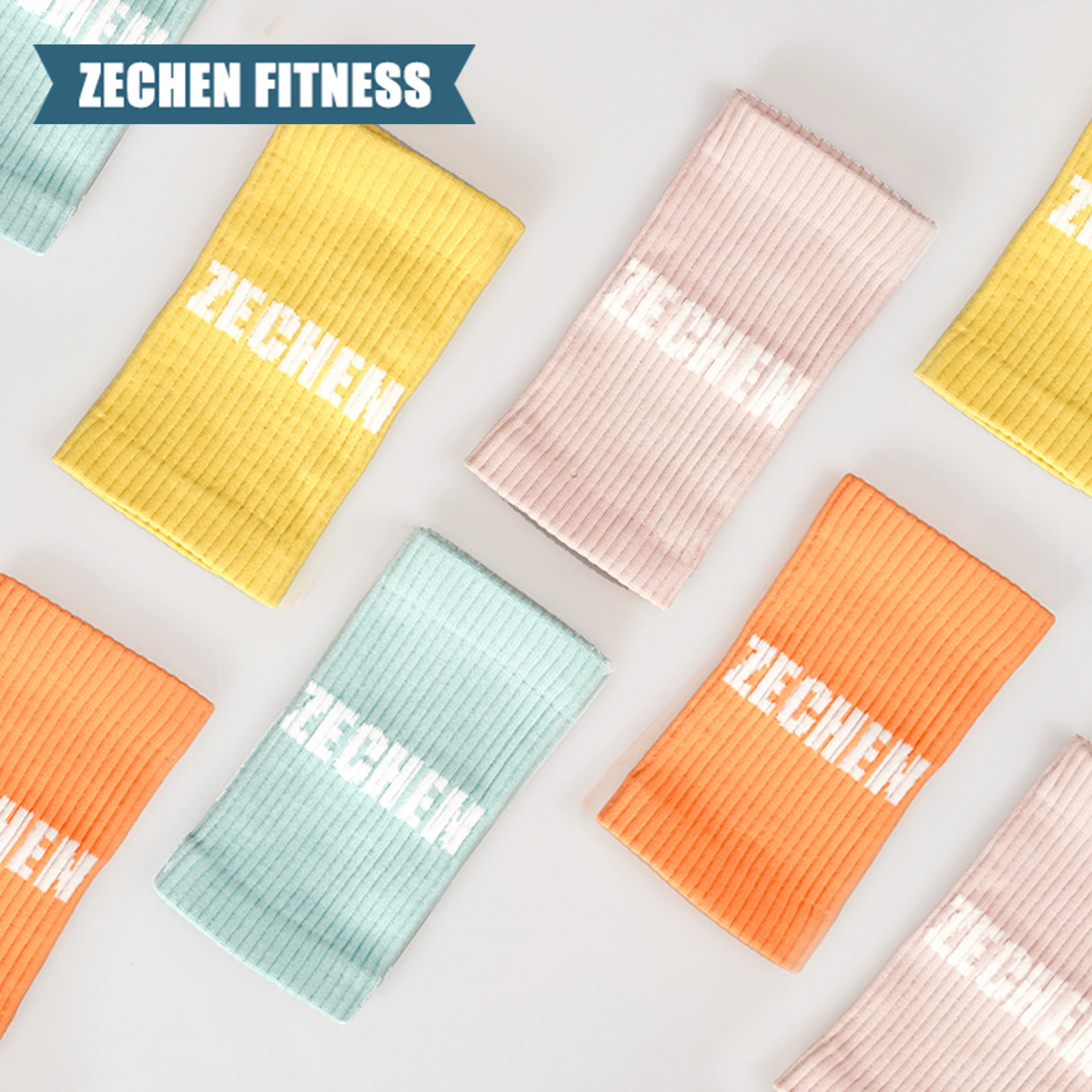 Wrist Sweatbands Multiple Colors with logo Crossfit Sweatband