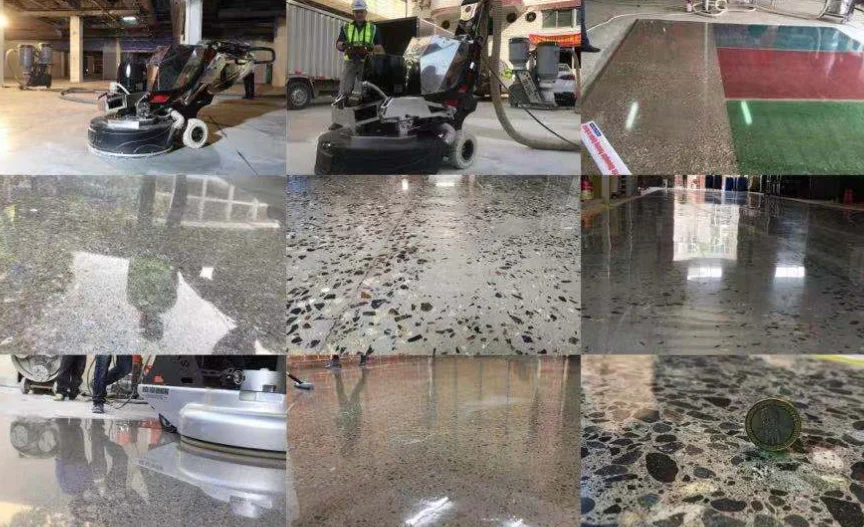 Hot Sales High Efficiency Intelligent Remote Control Floor Grinding Machine