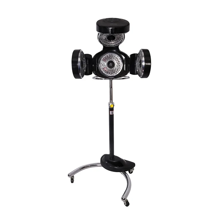 CHAOBA Smart salon standing LED control digital hair processor infrared hair color accelerator processors