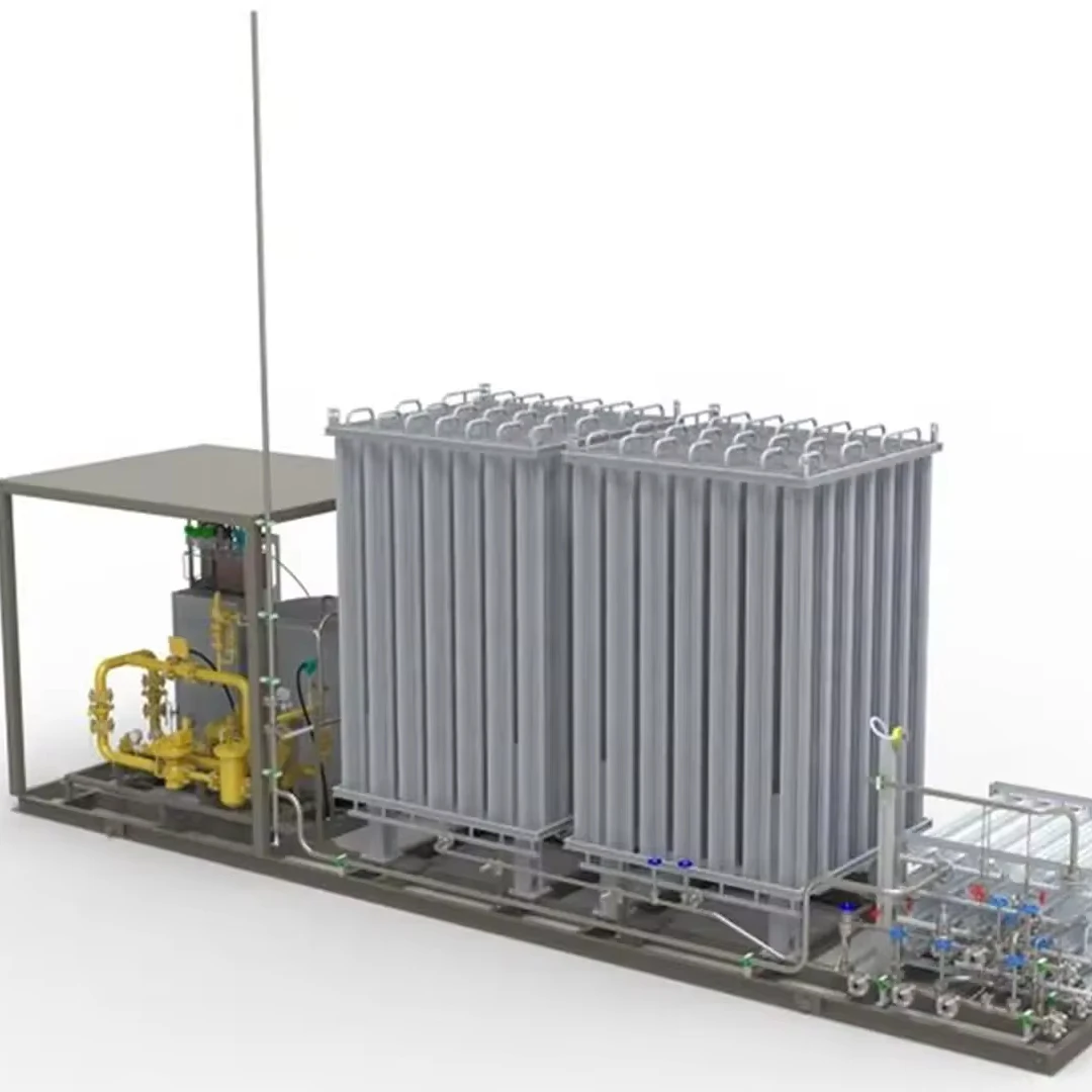 3000 Nm3 Skid Mounted LNG Regasification Station Price