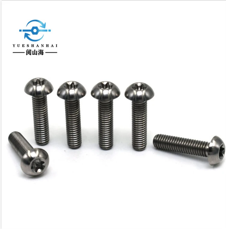 Direct Selling Accept Custom Fastener GR5 Titanium Alloy Hexagon Socket Head Cap Screw