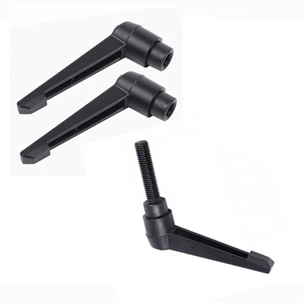 Clamping lever Female and Male Zinc Alloy Levers Handle  knob Adjustable Handle UNC 3/8-16