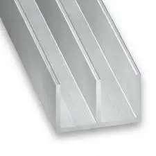 High quality wholesale extruded U shaped channel aluminum profiles
