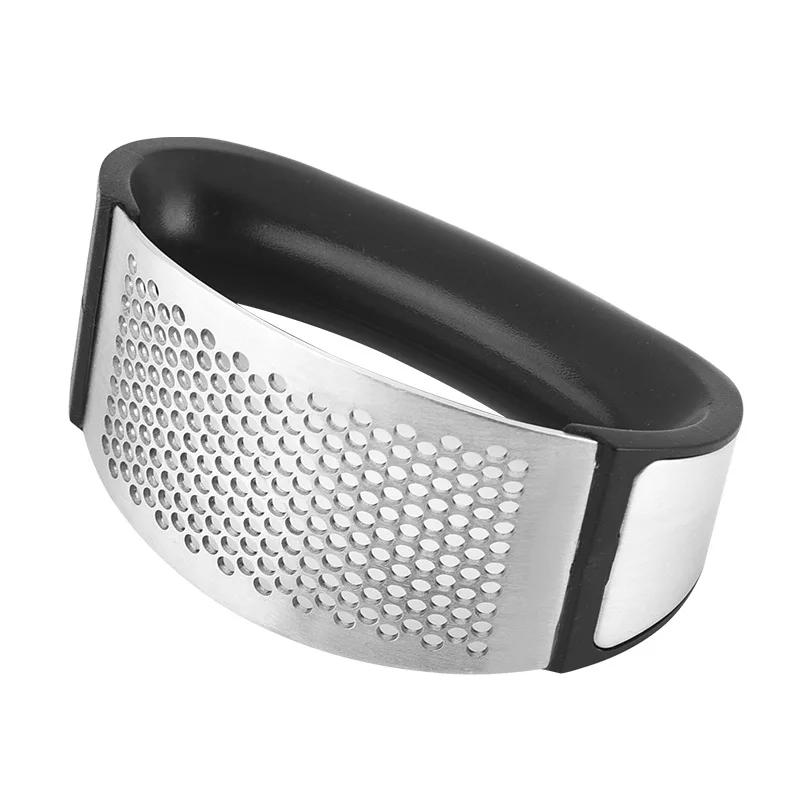 High Quality Home Kitchen Accessories Tools Stainless Steel Ginger Crusher Garlic Press