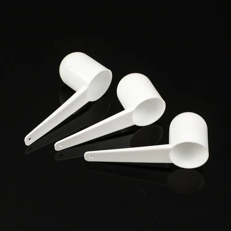 5g 10cc 10g 20cc Measuring Milk Powder Scoop Plastic Spoons for Coffee,Grains,Protein,Spices Powders,Supplements