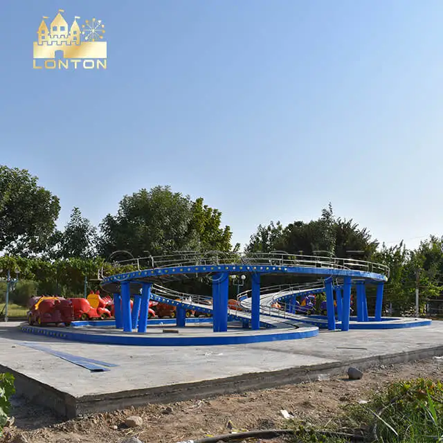 Indoor Kids Amusement Park Rides Mini Shuttle