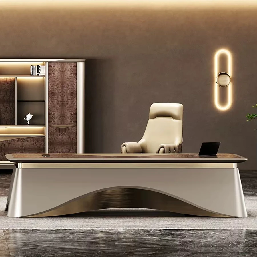 Foshan Mingya роскошный высококачественный офисный стол L-образный новый модульный дизайн домашняя школа гостиная прочный МДФ