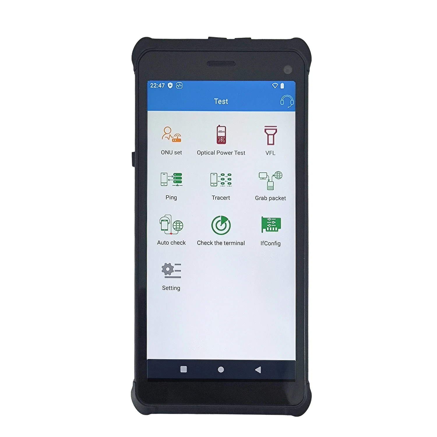 SENTER S6 tablet PC NFC android platform mobile phone with dual 2.5G rj45 port speedtest wifi analyzer wifi speedtest up to 2200