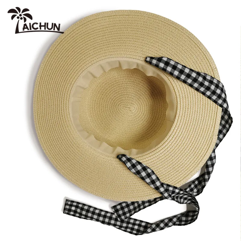Летняя модная мужская британская джазовая соломенная шляпа, шляпа для отдыха на природе
