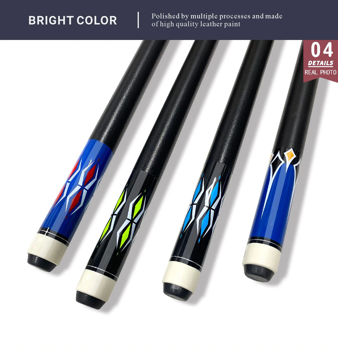 Factory direct sales popular style high quality  low price 1/2 billiard cue for cue billiard