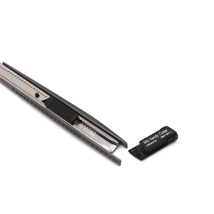 
Factory OEM 9mm cutter knife heavy duty snap off blade for utility knives 