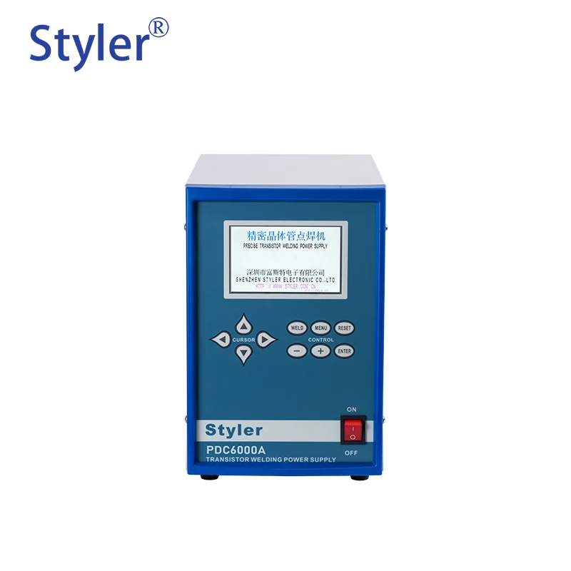 Styler Brand Battery Soldering Machine Battery Spot Welder Li Ion Rechargeable Battery Welder