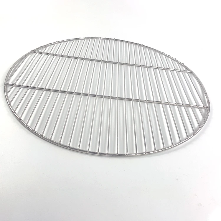 Discount Price Welded Barbecue Grill Grate 304 316 Stainless Steel Round Bbq Grill Wire Mesh