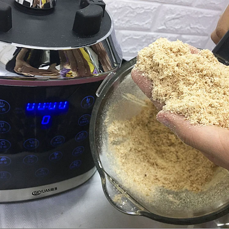 Portable 1400W Kitchen Blender and Juicer 220V 110V Home Appliances with Glass Container Electric for Household Use