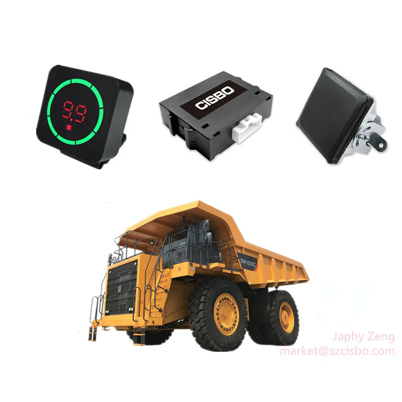 proximity sensor radar 10 mtr radar anti collision warning system for heavy duty trucks