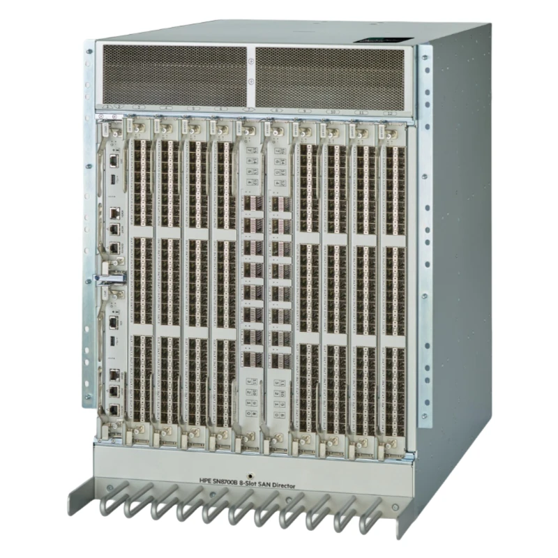HPE Storage Area Network Director Switch SN8700B 8-slot Power Pack+ Director Switch Storage Networking R6A97A