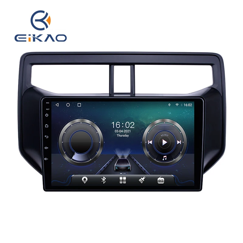 Автомагнитола 2 Din на Android 10 дюймов для Toyota Rush 2010-2019 Dvd-плеер
