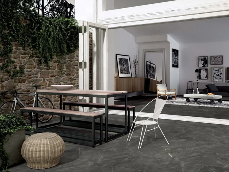 600x1200mm Grey Marble Full Polished Glazed Living Room Lobby Floor Wall Tile