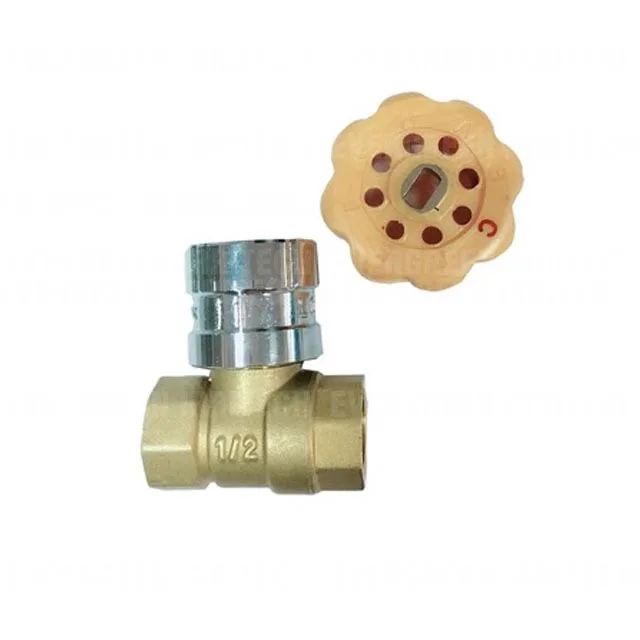 Magnetic Lockable Ball Valves water valve lock