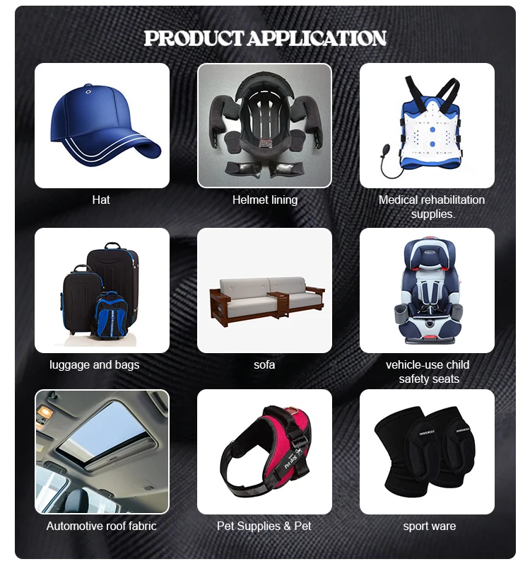 Безвкусная Высококачественная полиэфирная полиуретановая вспененная ткань бархатная Флокированная пена используемая для медицинского устройства ламинированная композитная