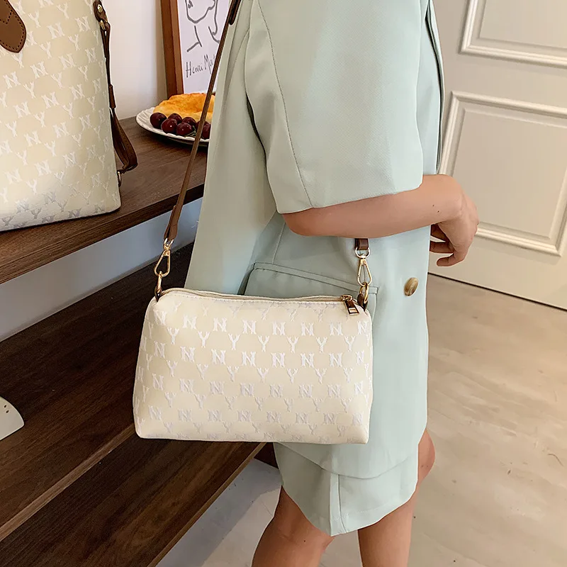 
2018 New Handbag Shoulder Crossbody Bag Women Blue OEM Customized Tote Logo Style Time Lead Packing Letter Pcs Color Material 