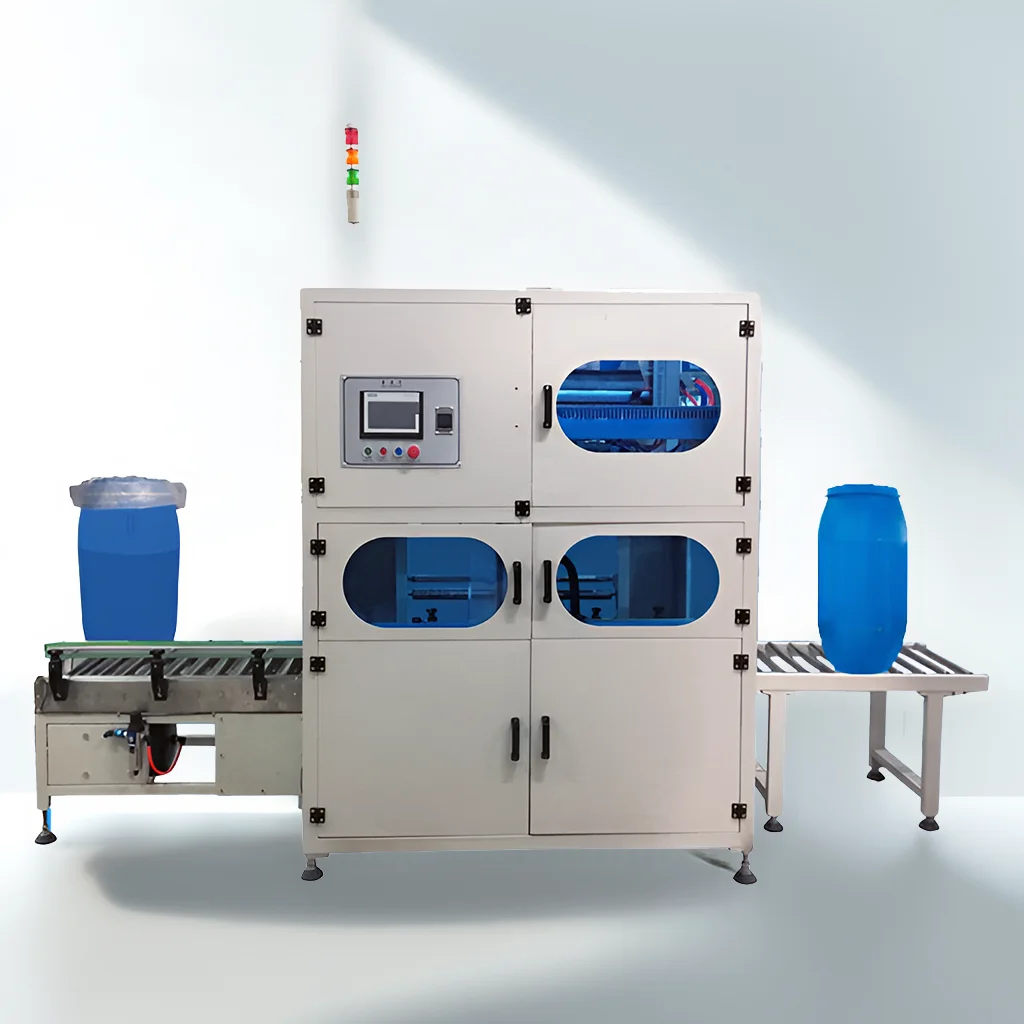 Fully automatic packaging solution for vulnerable materials gentle handling, reducing damage