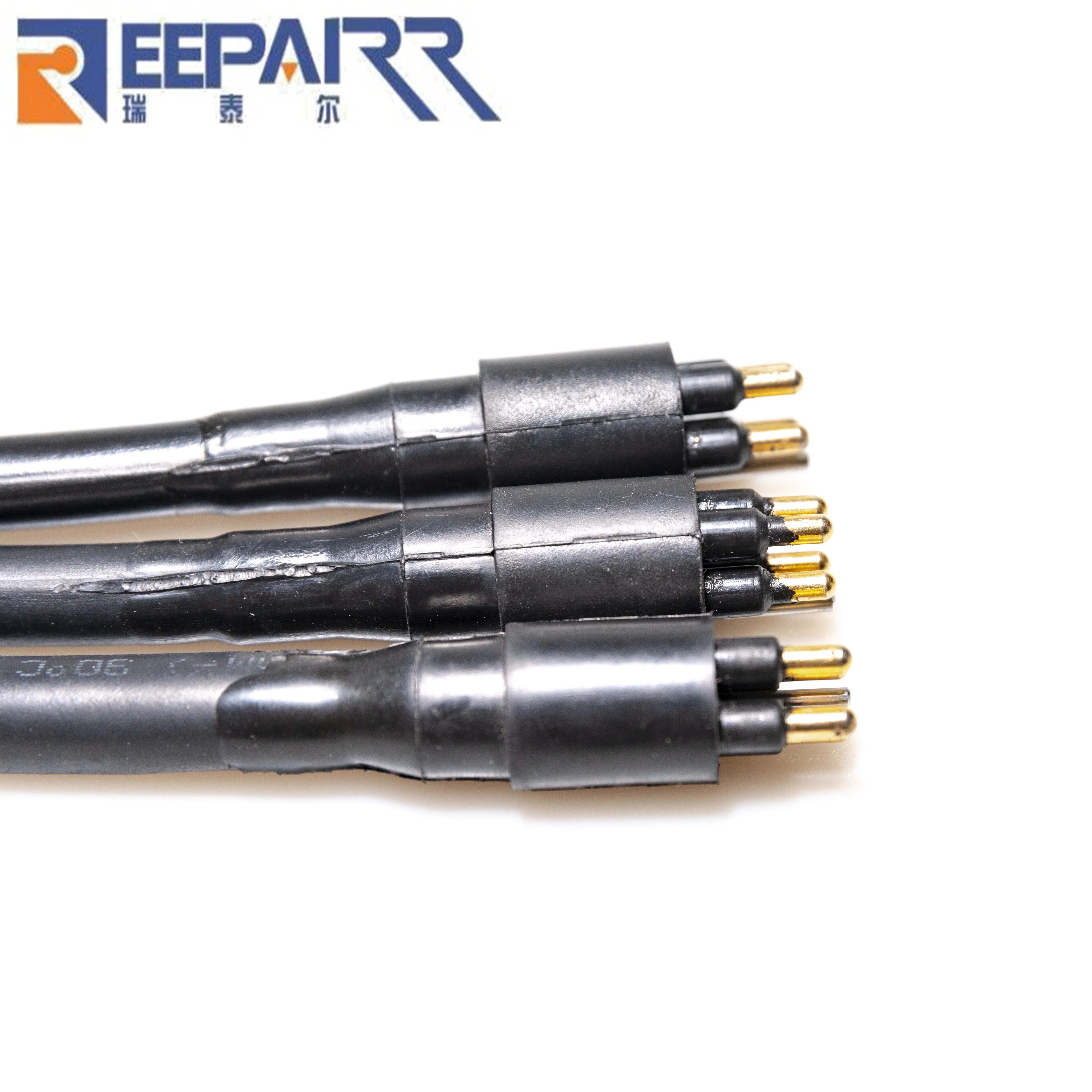 REEPAIRR  MCIL2F (EX-STOCK) MICRO CIRCULAR 2 CONTACTS MALE/FEMALE  INLINE UNDERWATER ELECTRICAL CONNECTOR