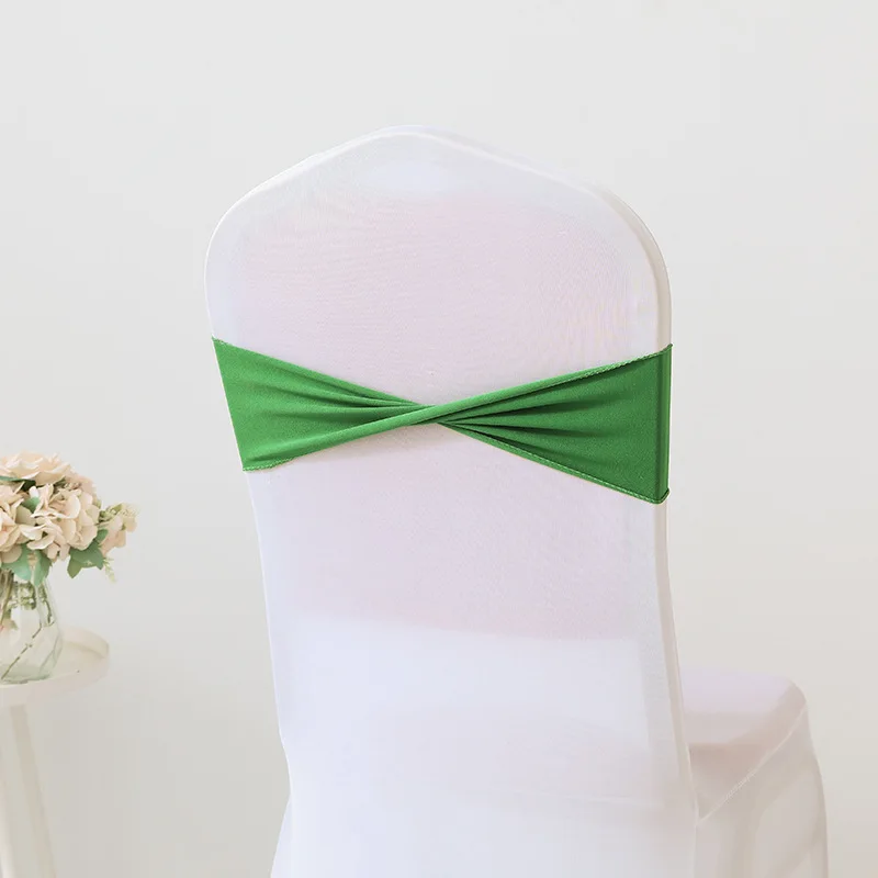Simple Easy To Install  Decoration Sashes Multi Color Chair Sashes For Wedding Banquets Party