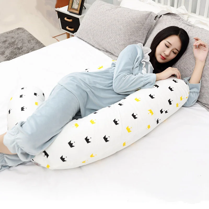 Wholesale Comfortable Newborn Nursing Breastfeeding Pillow U-Shaped Cotton Pillow Baby Feeding Pillow