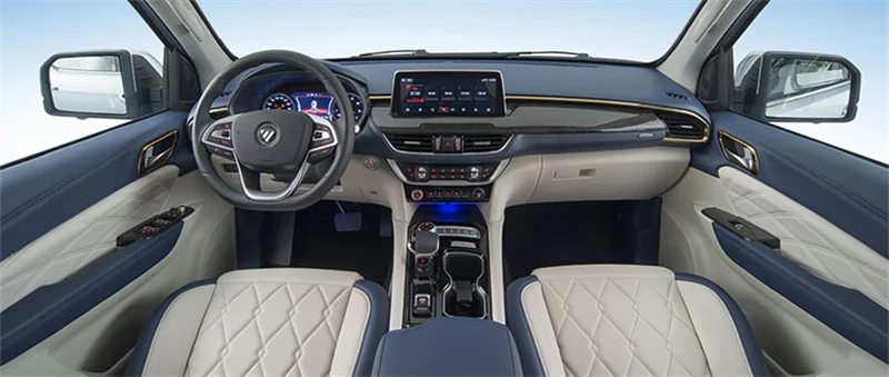 Foton Tulando G9 пикап Mt 4wd 5 мест Пикап для продажи светодиодная камера электрическая кожа турбо Темный Многофункциональный дизельный топливо