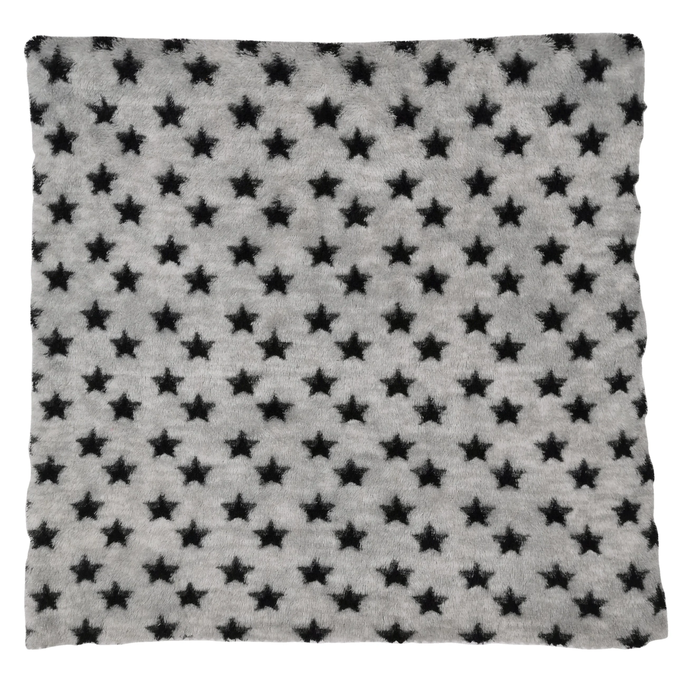 
High quality luxury lightweight 100%polyester Star Design Printing Coral Velvet Blanket Grament 
