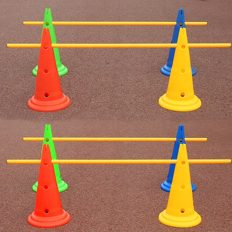 Large Disc Cones Soccer Training Cone Marking Agility training  Marker Cone Obstacle Sign Horn Barrel Training