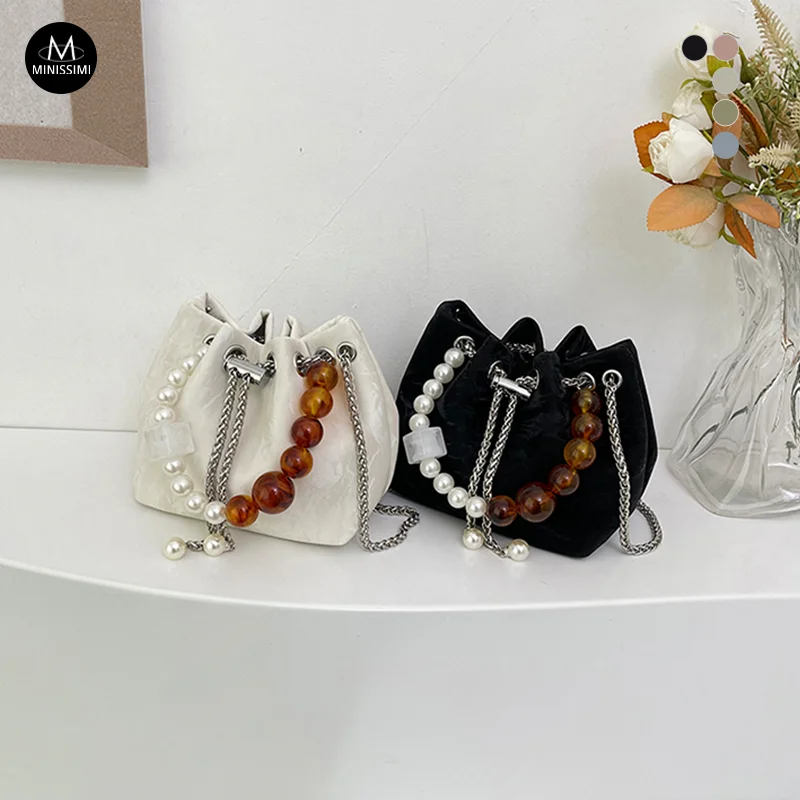 Недорогие модные женские сумки-сумки Bolsos De Mano с акриловой подвеской