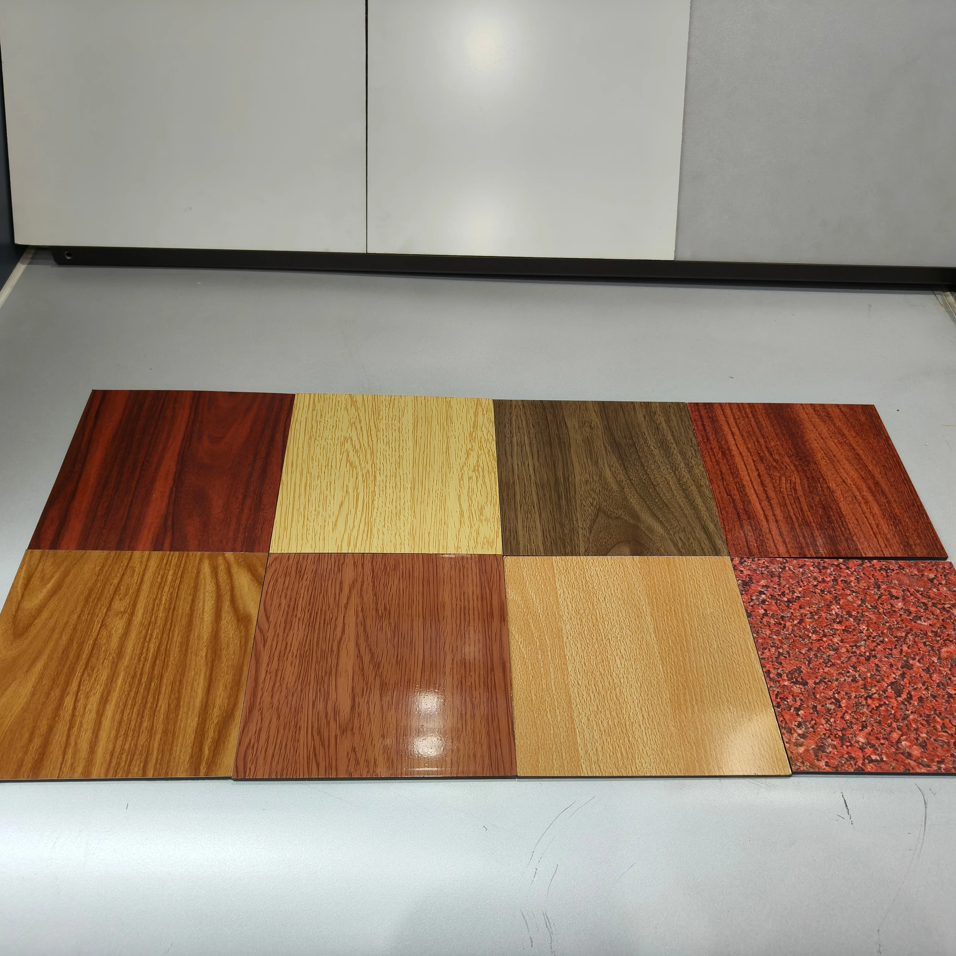 Alubond Wood/Marble Color Decoration Materials Alucobond Aluminium Composite Panel ACP ACM Wall Panels & Boards