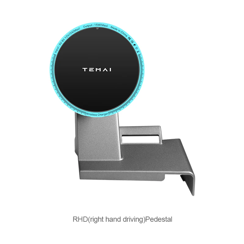 Magnetic Wireless charger Magsafe dashboard phone holder phone bracket charger good quality for Tesla Model 3/Y