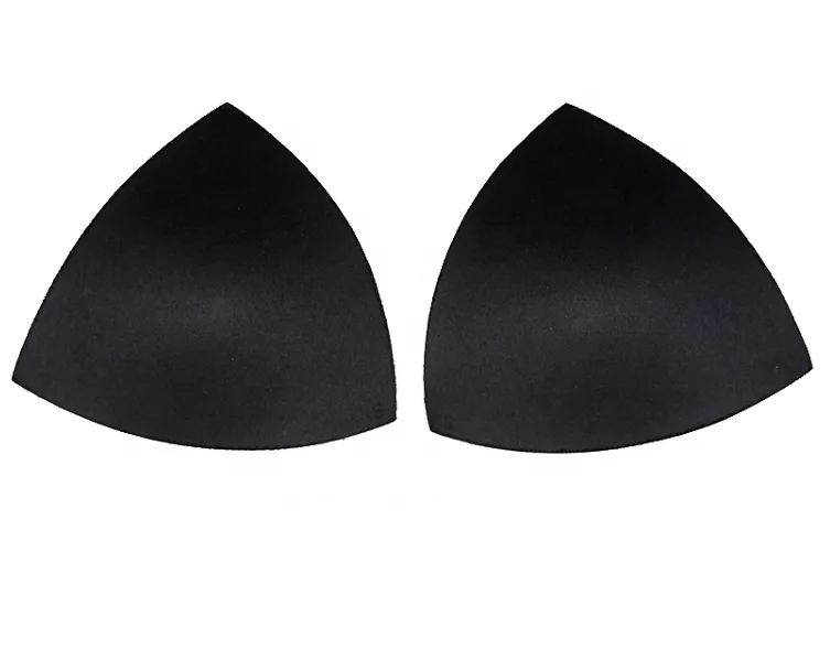 Hot Selling Comfortable Woman S1Triangle Bra Cup Pad Long Strapless Dress for Swimwear Sports Underwear Made of Sponge and Foam