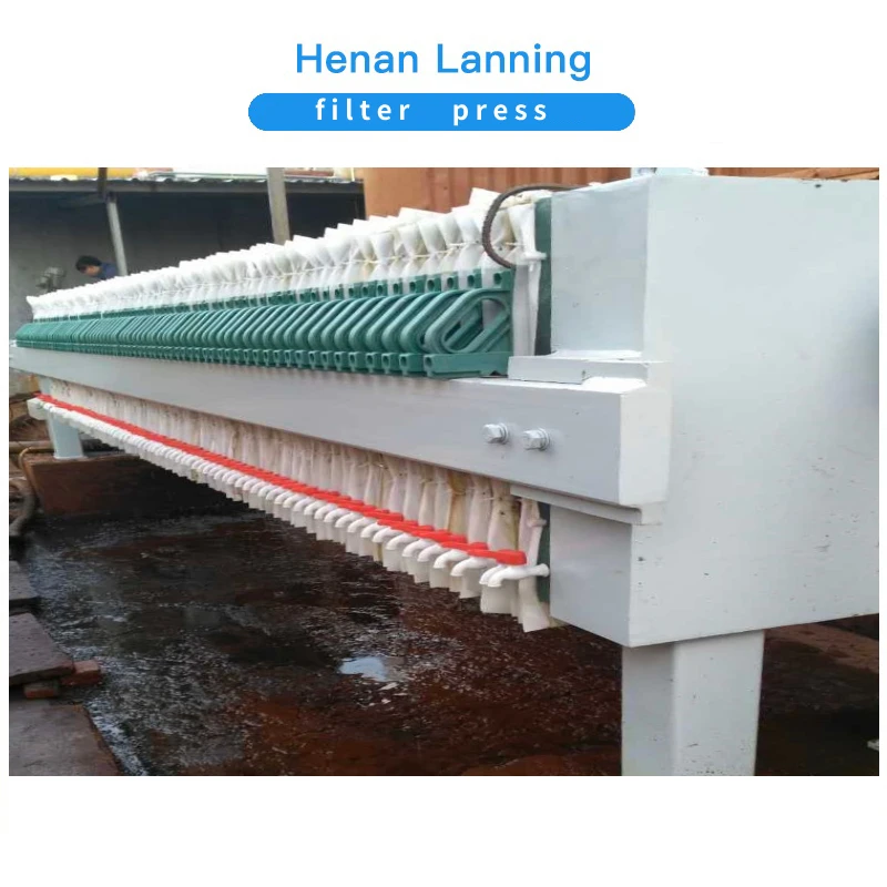 automatic industrial hydraulic sludge plate and frame chamber filter press equipment clay membrane filter press price