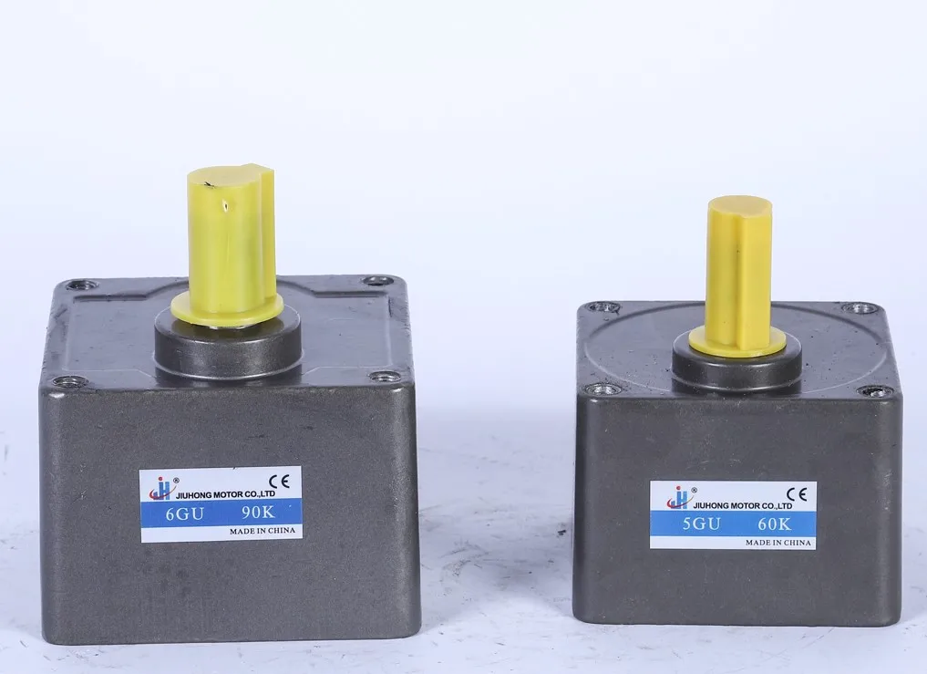 4GN  gear head for 25W induction motor