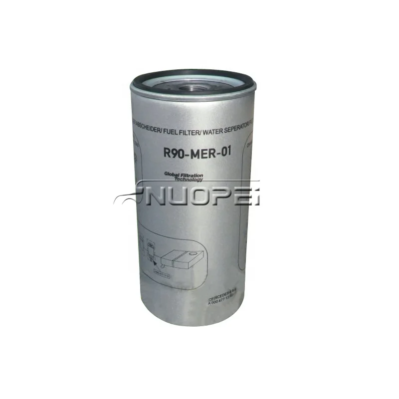 Ben Truck Fuel Filter Water Separator R90-MER-01