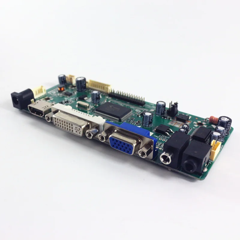  Lcd-плата контроллера lvds аудио выход поддержка разрешения 1920x1080 6/8 бит FHD жк-30 панели при помощи поршневого