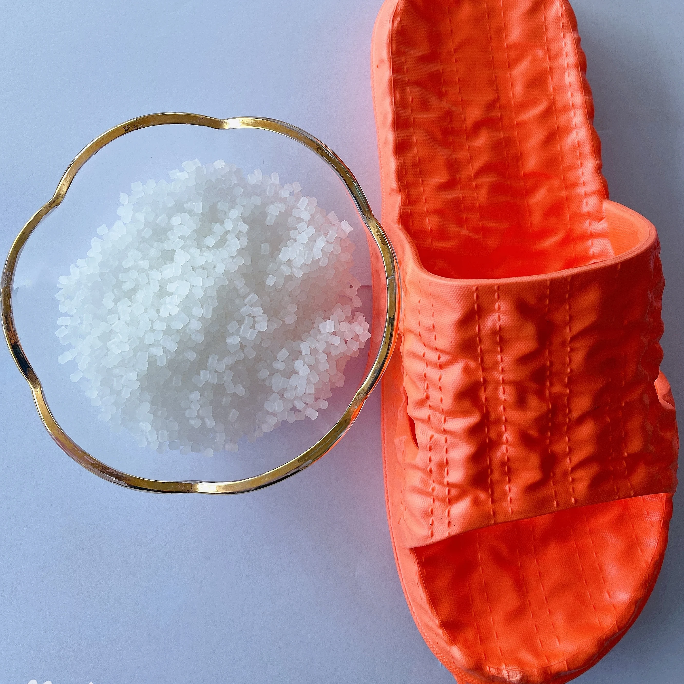 EVA TPE Soft Elastomer for Slippers and Shoes