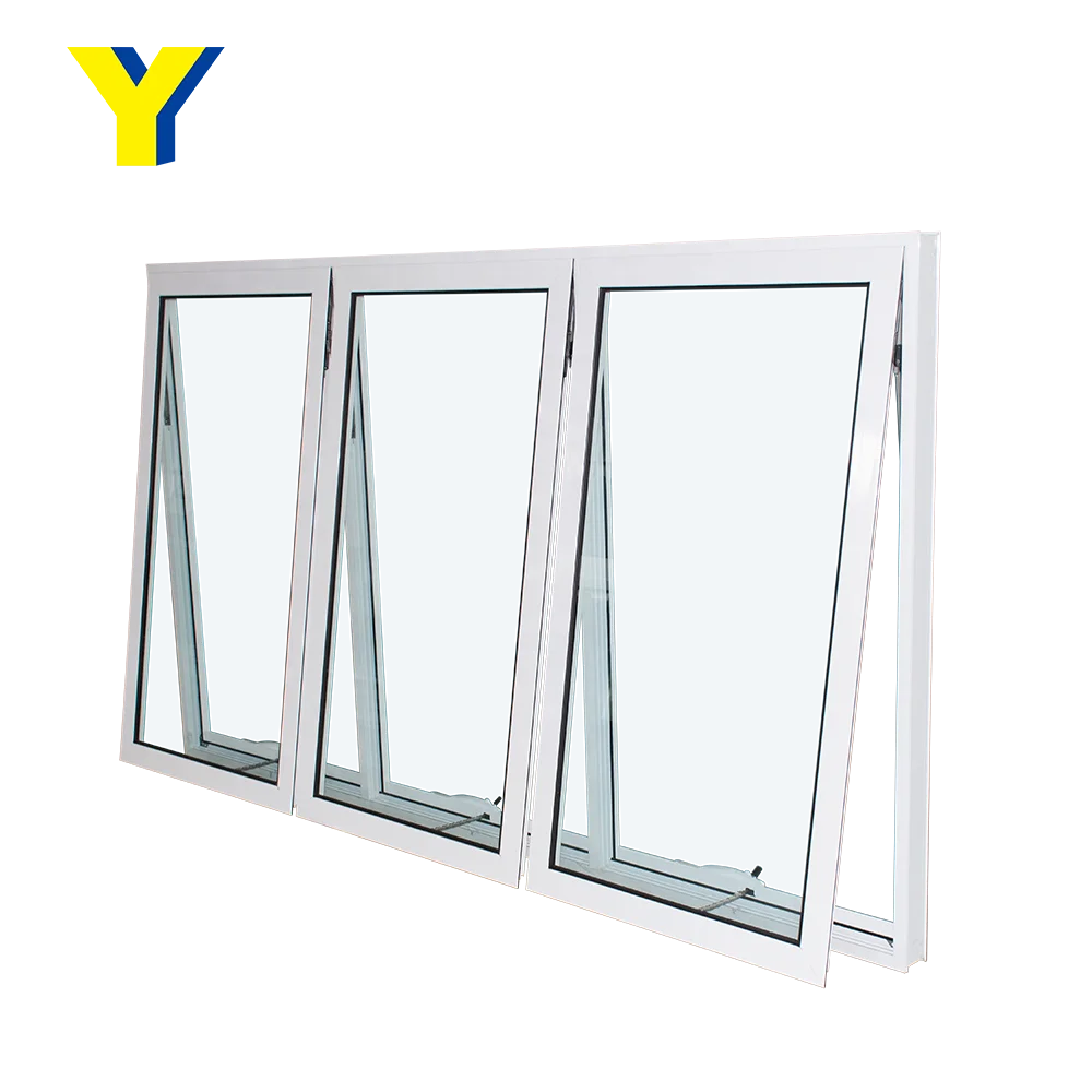 YY factory Aluminium double glazed windows and doors latest window designs electric window tint cheap house windows for sale