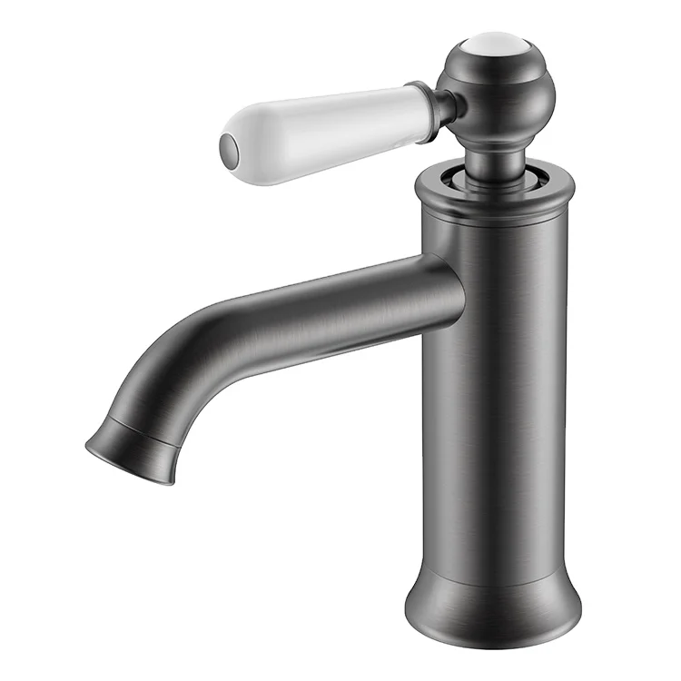 AG Mixer OEM WaterMark Hot And Cold Water Basin Tap Industrial Style Brass Bathroom Rose Gold Faucet Mixer