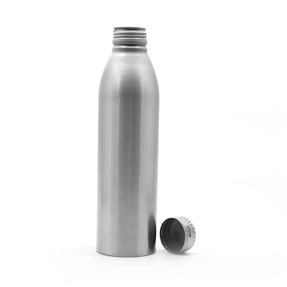 EBI China wholesale best price custom design hot filling 16oz aluminum beverage bottle for sale
