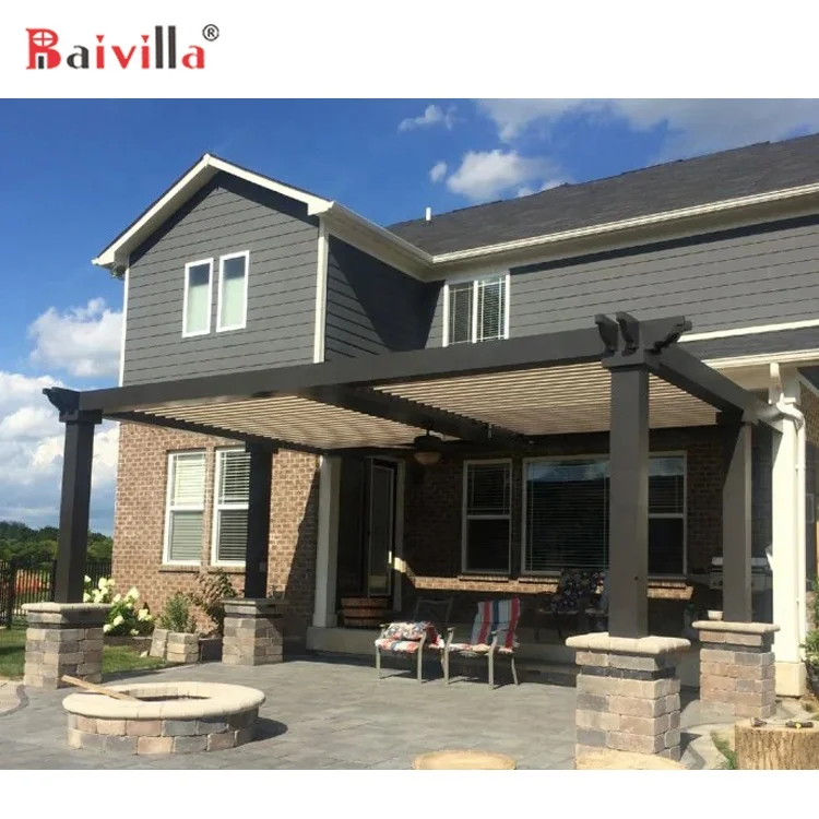 Low Price Affordable Aluminum Outdoor Pergola And Trellis Manufacture
