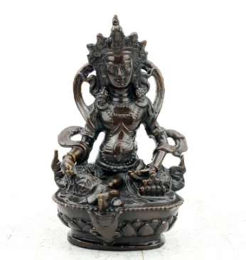 Amazon hot sales durable using low price copper decorations for home with unique handmade art and crafts of buddha statue