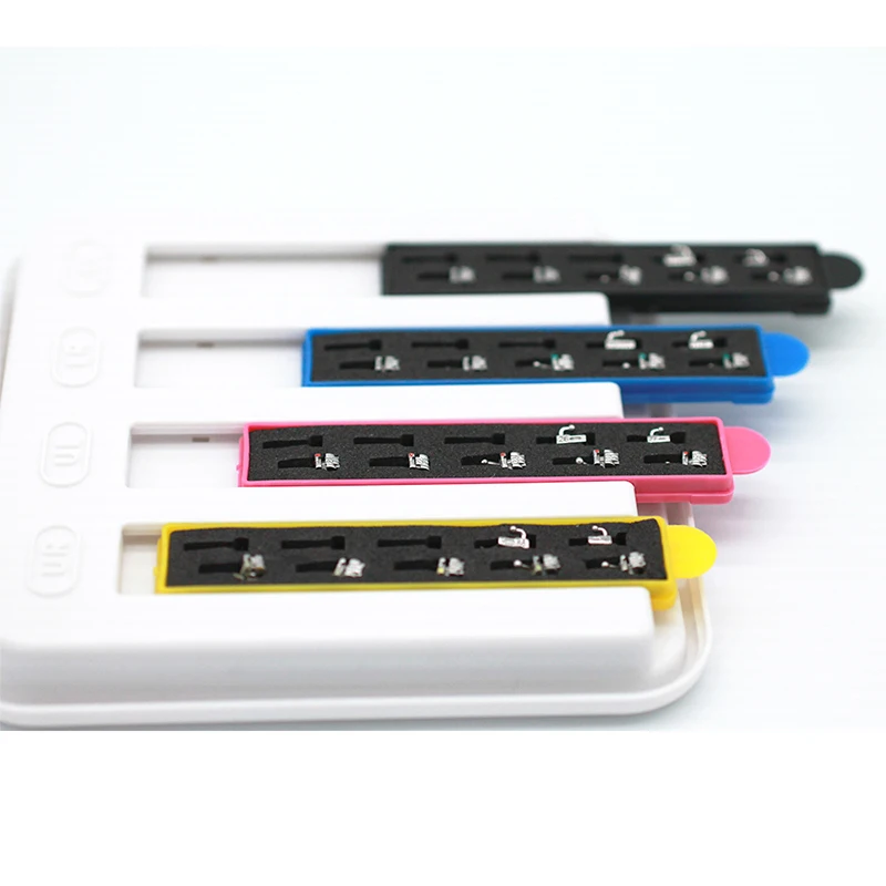 Ortho Dental Braces Orthodontics Self Ligating Brackets 345Hook 7G