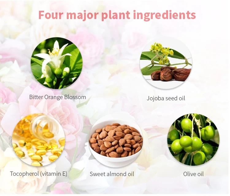 2019 Newest Exclusive Massage Oil Neroli Multi-use Oil Massage for Body Massage with Natural Plant